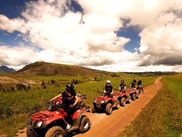 Zip Line and Quad's